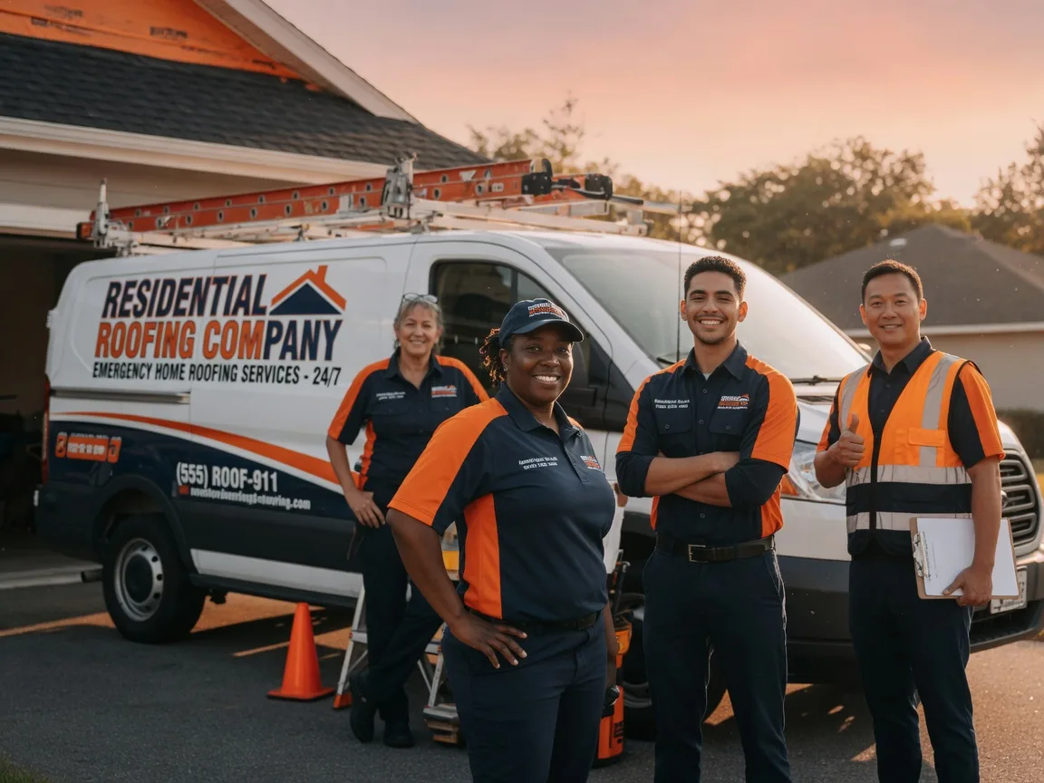 Emergency Roof Repair company in Sanders, AZ